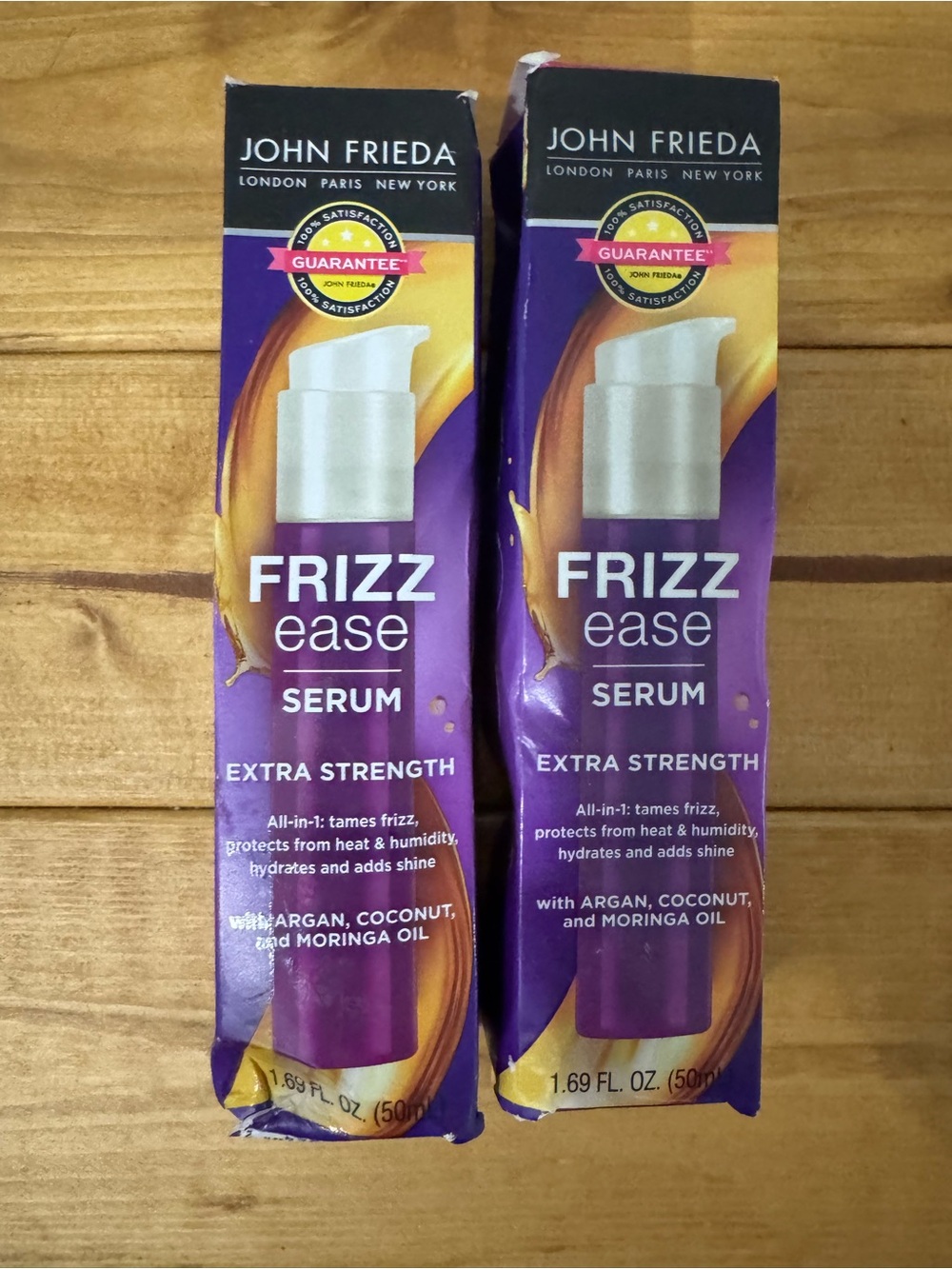 John Frieda Frizz Ease Extra Strength Serum 2ct